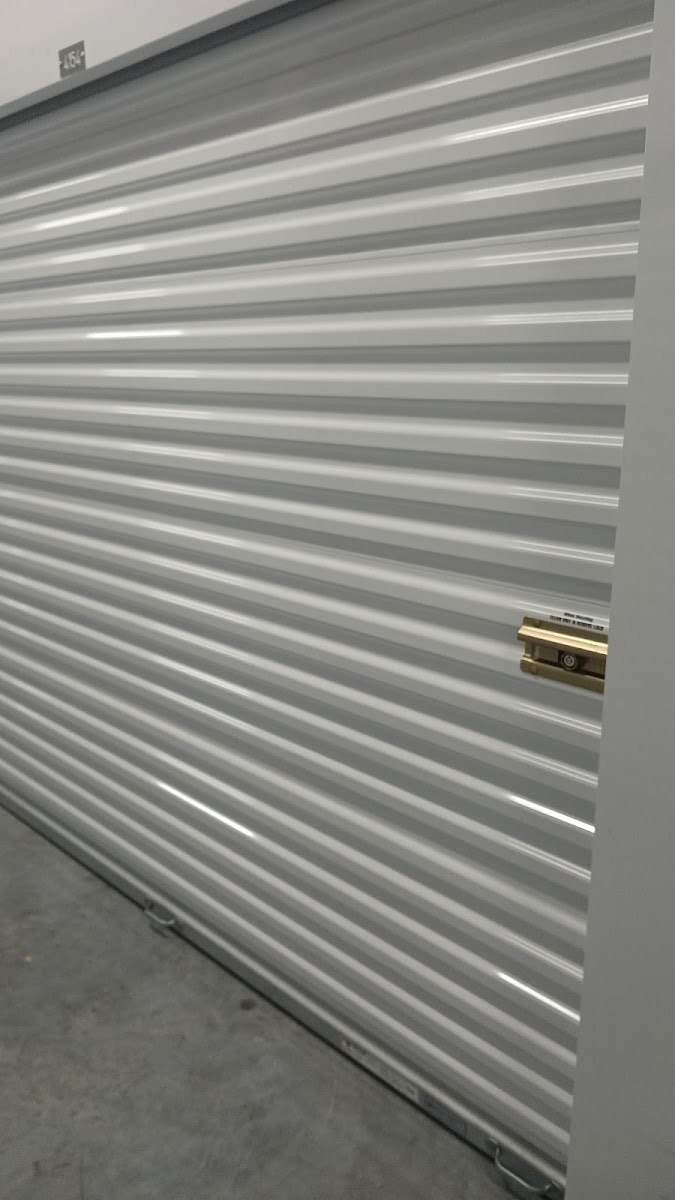 High-touch surface disinfection in a commercial space